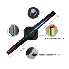 42cm Advertising Holographic Display LED Fan 3D Hologram